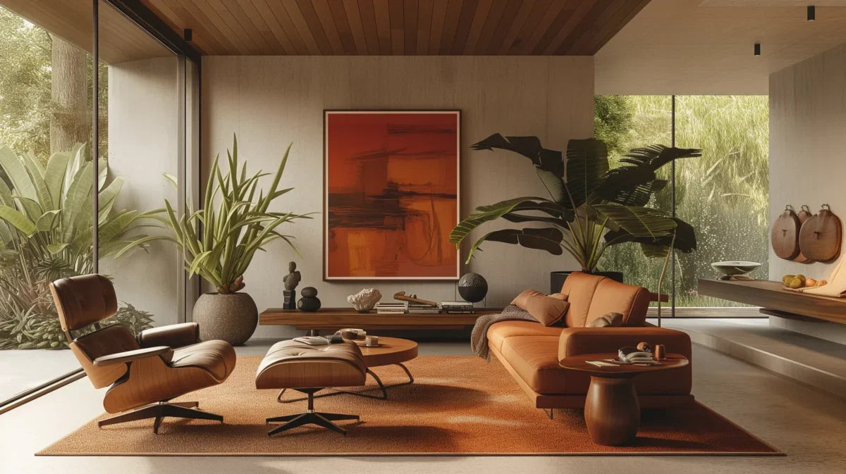 Transform Your Space into a Mid-Century Modern Sanctuary of Style and Comfort