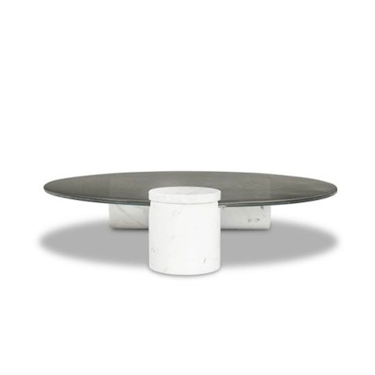 Particulier Coffee Table - sturdy, well-balanced base