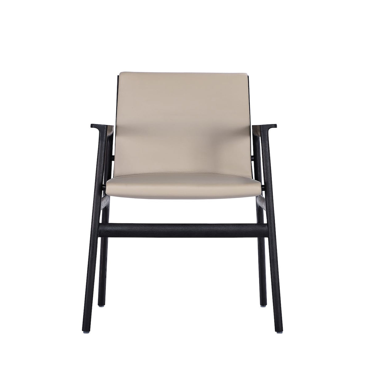 Copacabana Armchair - rounded, enveloping back flowing into full arms