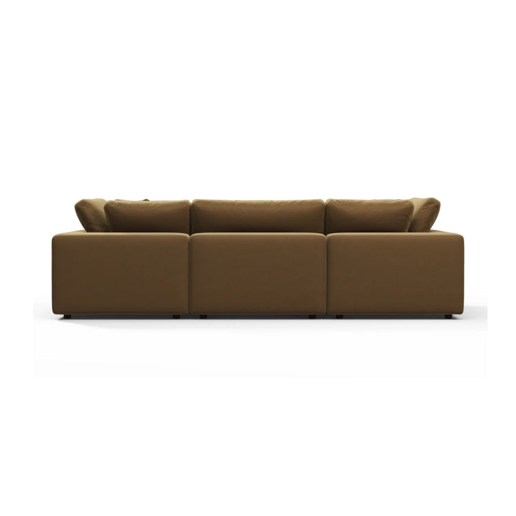 Cloud Modular 3-Seater Sofa - exceptional seat depth for full-body lounging