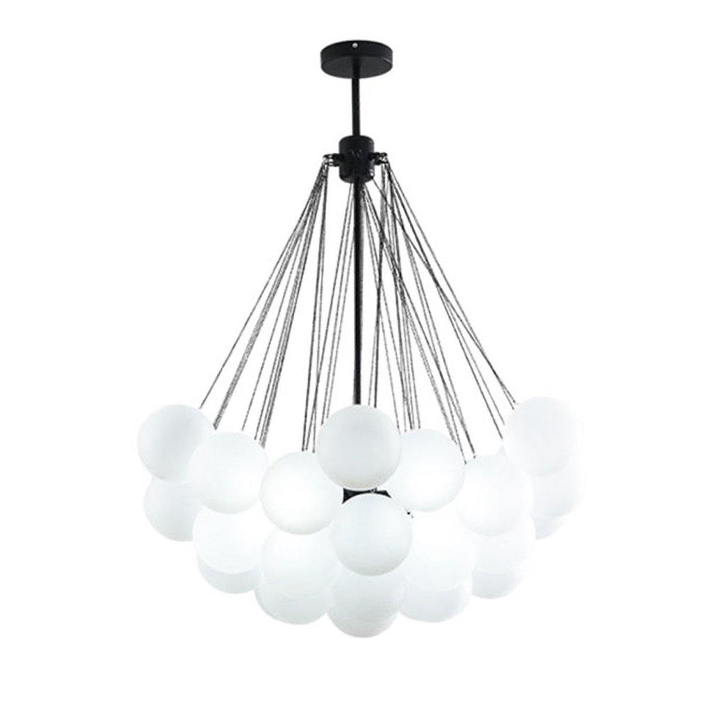 Cloud Chandelier - available with 19 or 37 globes