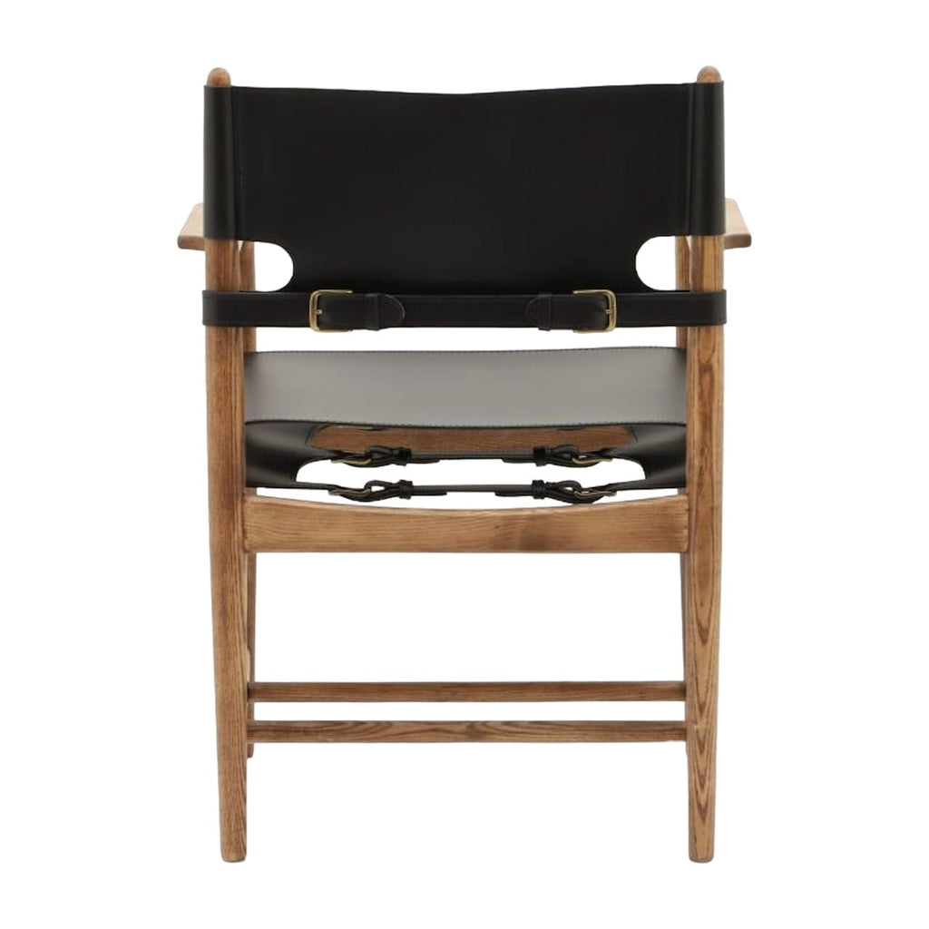 Spanish Dining Armchair - balanced proportions