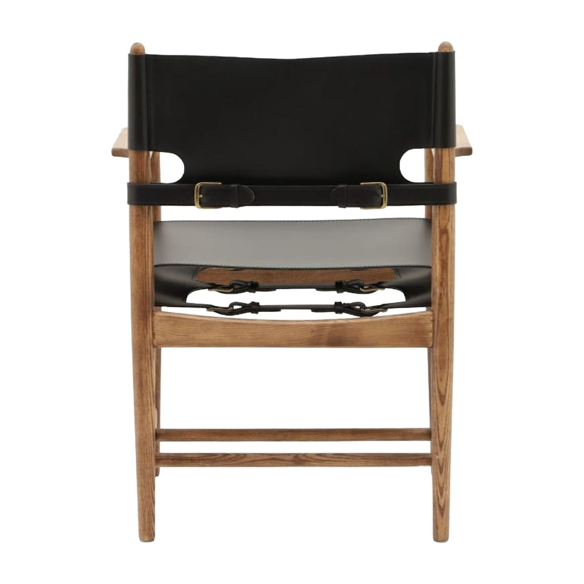 Spanish Dining Armchair - balanced proportions