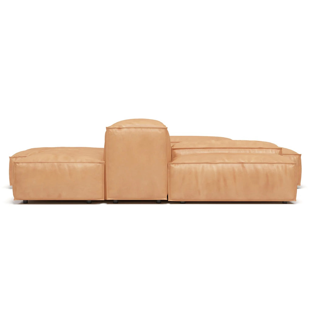 Extrasoft Sofa - Combo 1 - deep, duvet-soft seat platforms