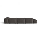 Extrasoft 3-Seater Sofa - quilted upholstery