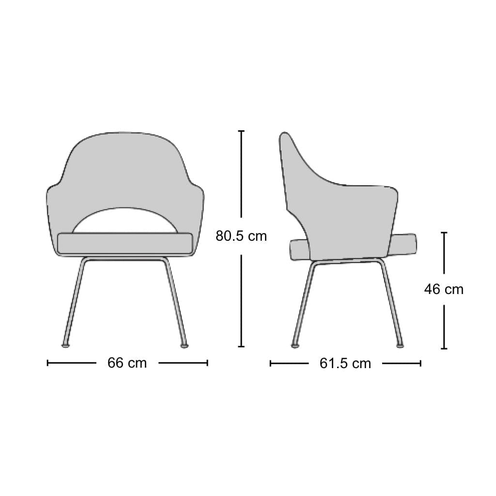 Saarinen Executive Armchair - executive armchair from Nue Modern