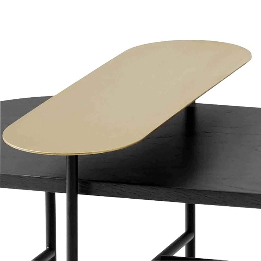 JH7 Palette Coffee Table - organic-shaped tops at different levels