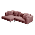 John Corner Sofa - plump cushioning across both sides