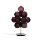 Stellar Grape Table Lamp - clustered globe shades