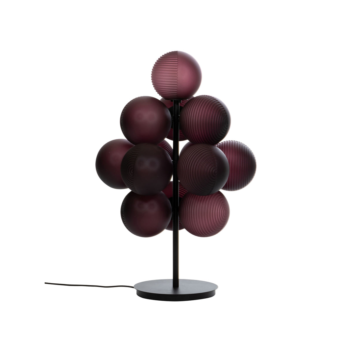 Stellar Grape Table Lamp - clustered globe shades