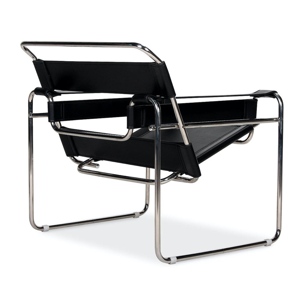 Wassily Armchair - taut sling seat, back and arms