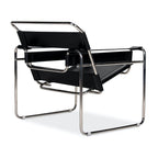 Wassily Armchair - taut sling seat, back and arms