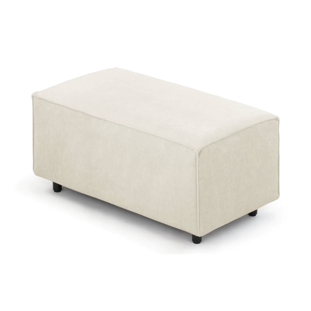 Extrasoft - S Armrest Module - quilted upholstery