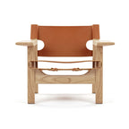 Spanish Chair - Børge Mogensen-inspired lounge chair