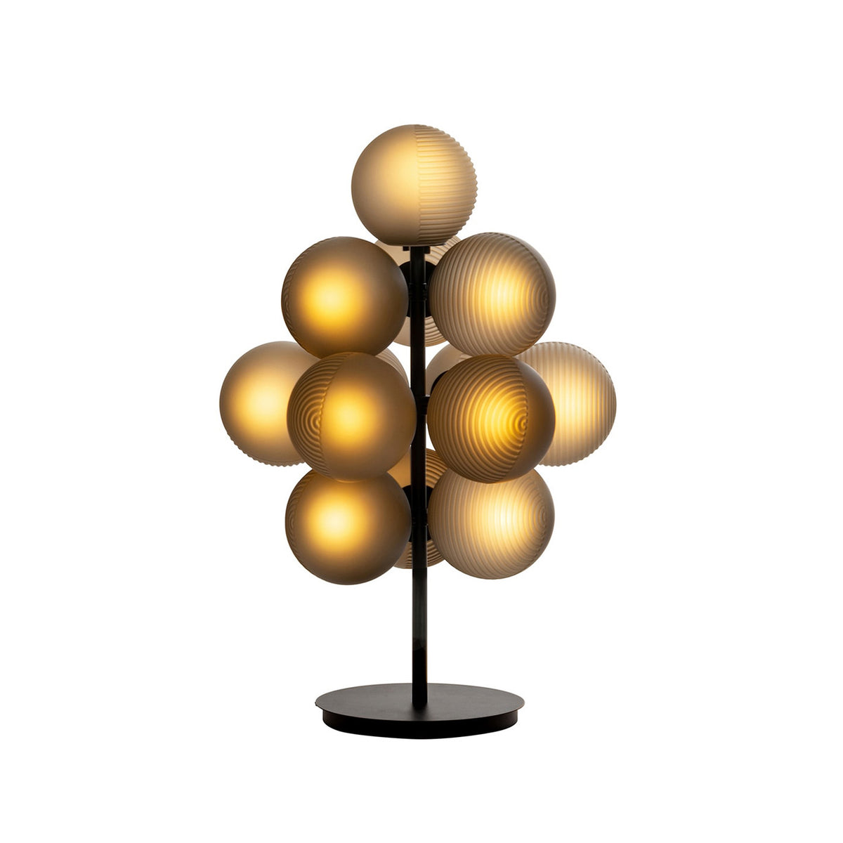 Stellar Grape Table Lamp - globes gathered like grapes on a vine