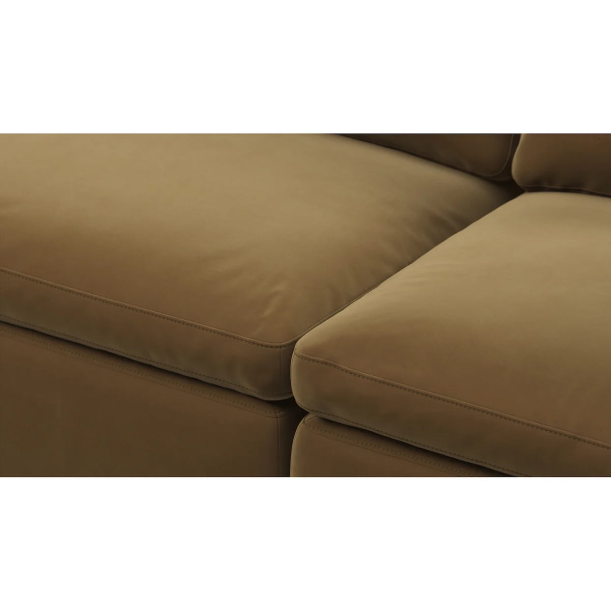 Cloud Modular 3-Seater Sofa - feather-soft, slouchy cushions
