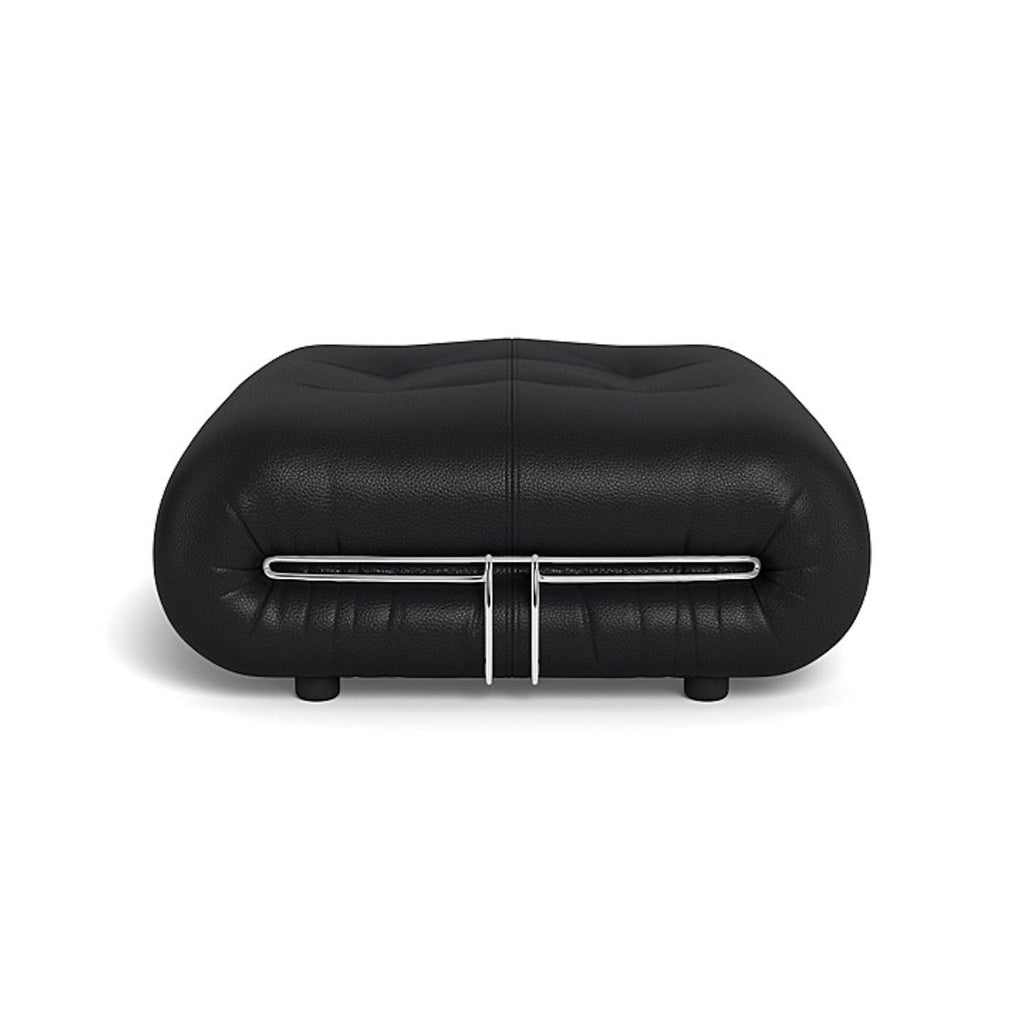 Soriana Ottoman - Afra and Tobia Scarpa-inspired ottoman