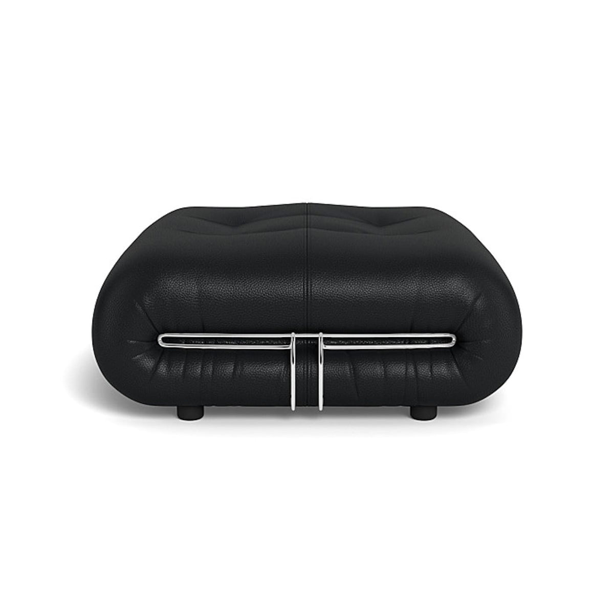 Soriana Ottoman - Afra and Tobia Scarpa-inspired ottoman