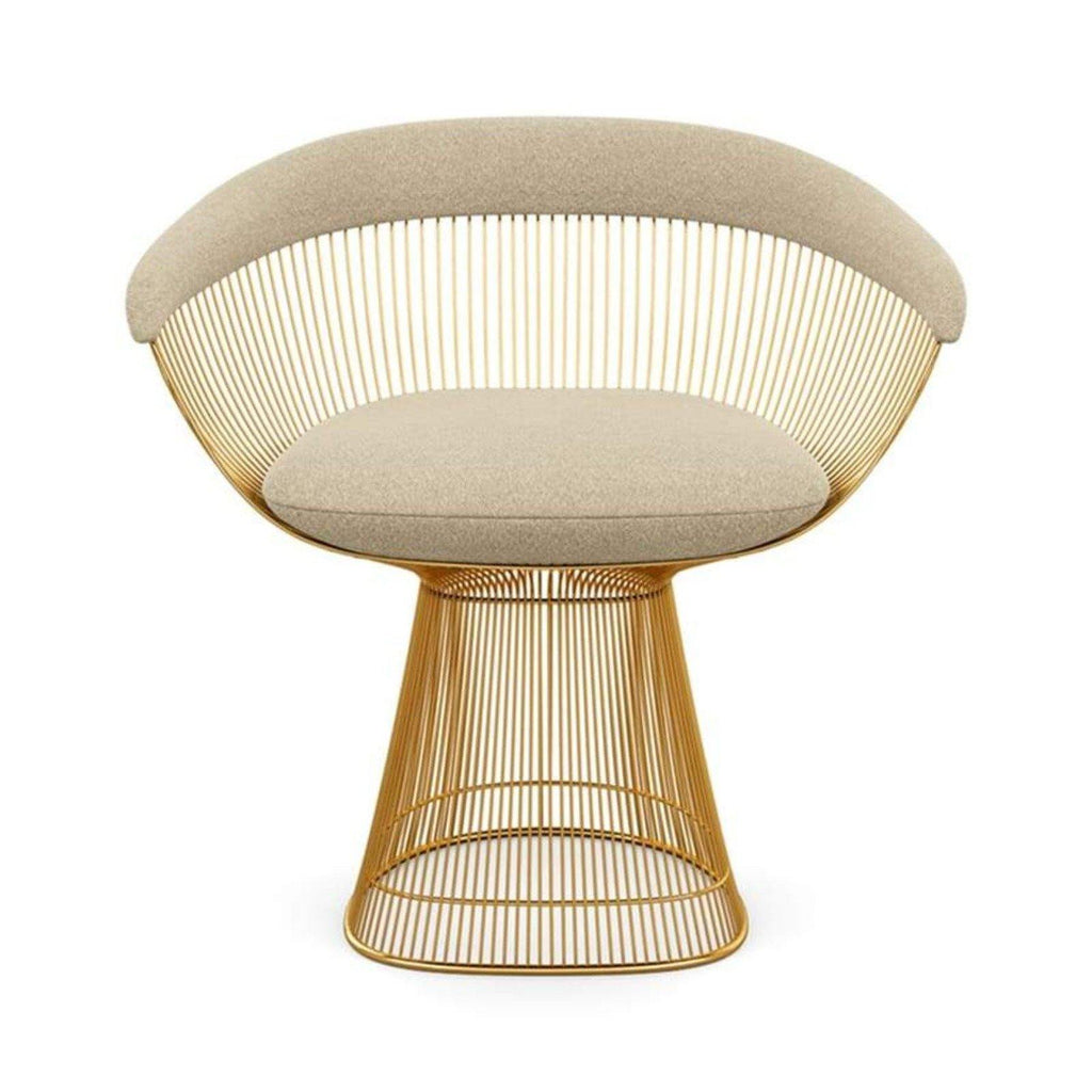 Platner Side Chair - balanced proportions