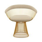 Platner Side Chair - balanced proportions