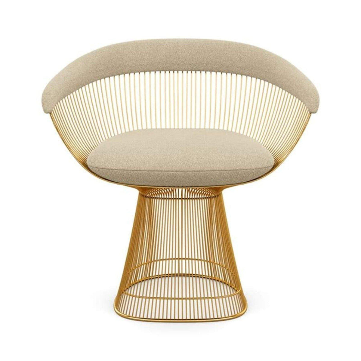 Platner Side Chair - balanced proportions