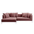 John Corner Sofa - L-shaped corner sofa with deep seats