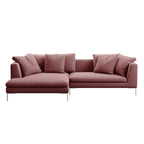 John Corner Sofa - L-shaped corner sofa with deep seats