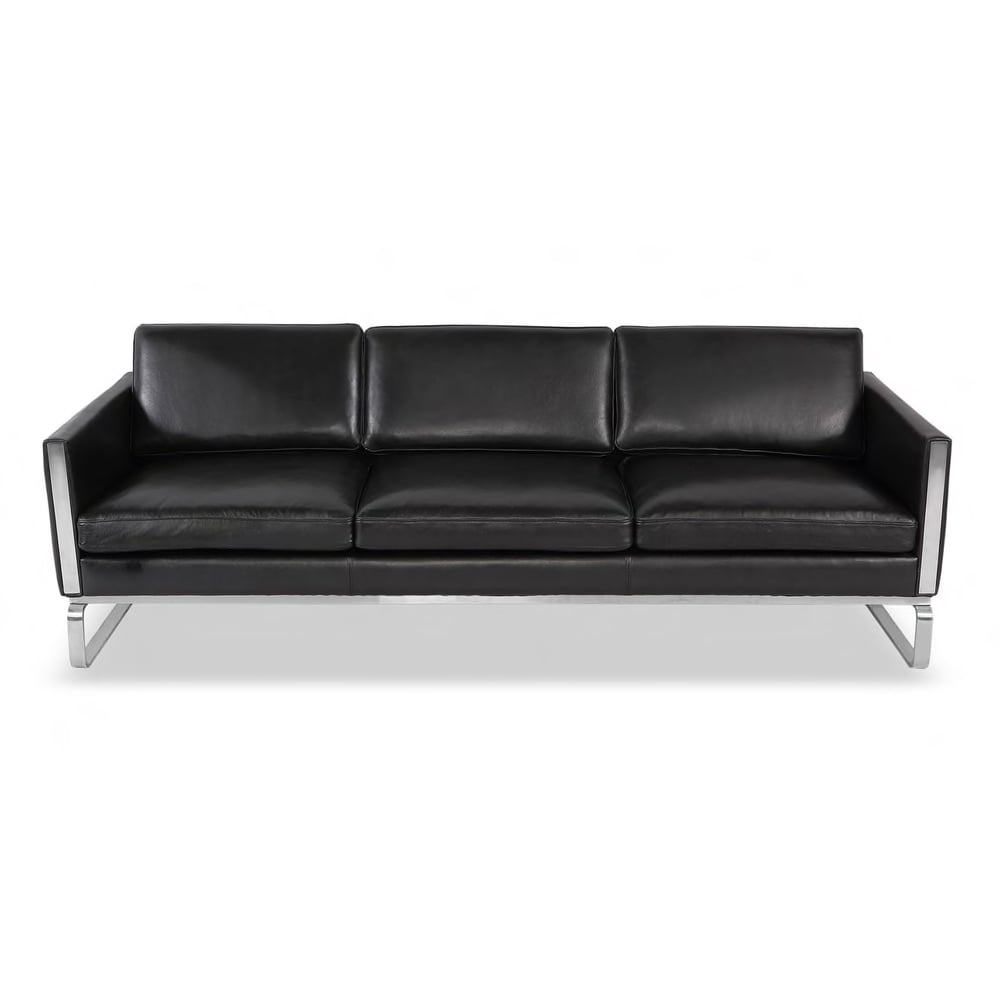 CH103 Sofa - 1950s Danish-inspired three-seat sofa