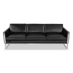 CH103 Sofa - 1950s Danish-inspired three-seat sofa