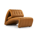 DS-266 Recliner Chair - Swiss-inspired recliner with adjustable back