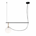 NH Suspension - glass diffuser with minimal fitting