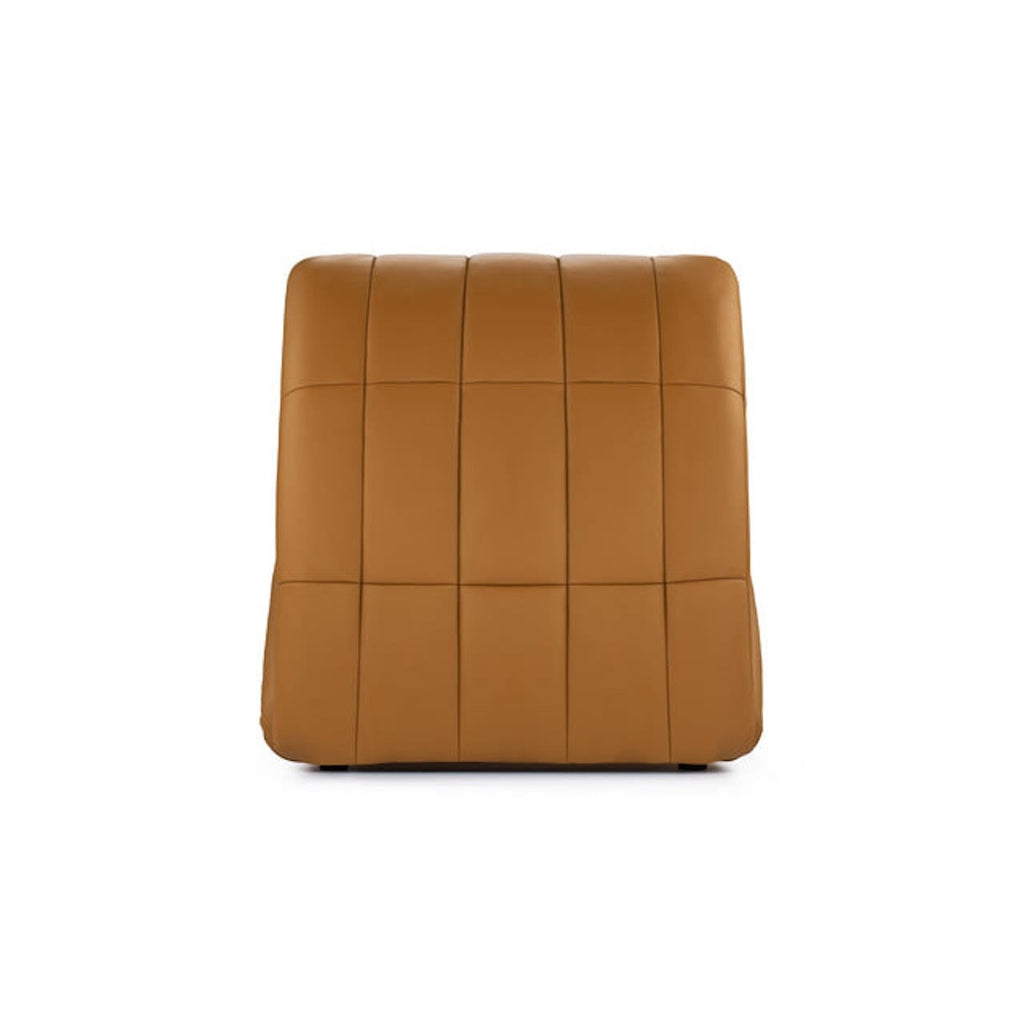 DS-266 Recliner Chair - channel-stitched upholstery