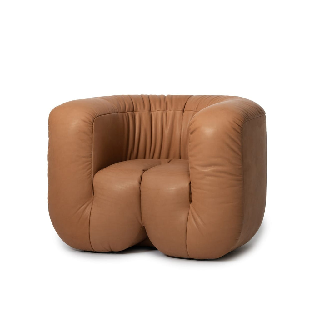 DS 707 Armchair - sectioned upholstery