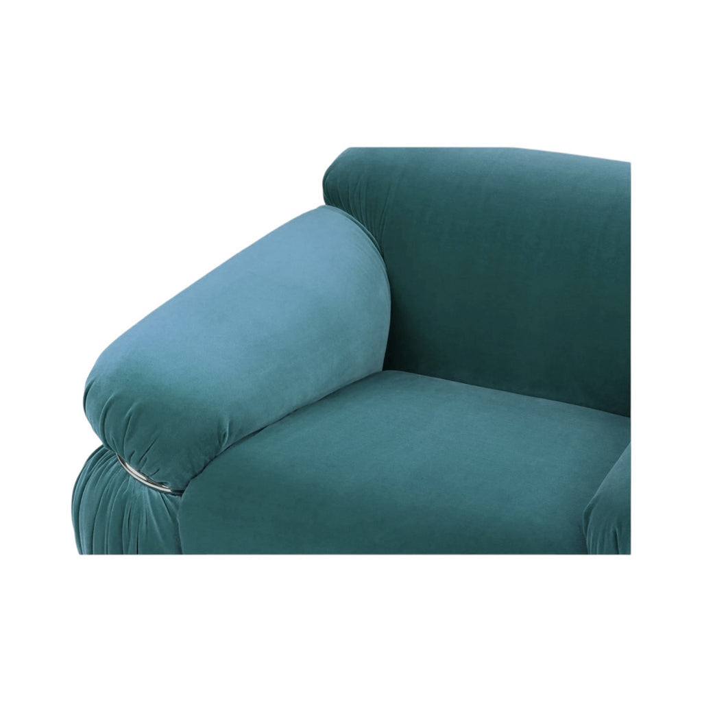 Sesann Armchair - deep, gathered cushioning