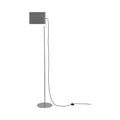 Flagpole Floor Lamp - tall, slender floor lamp with a raised shade