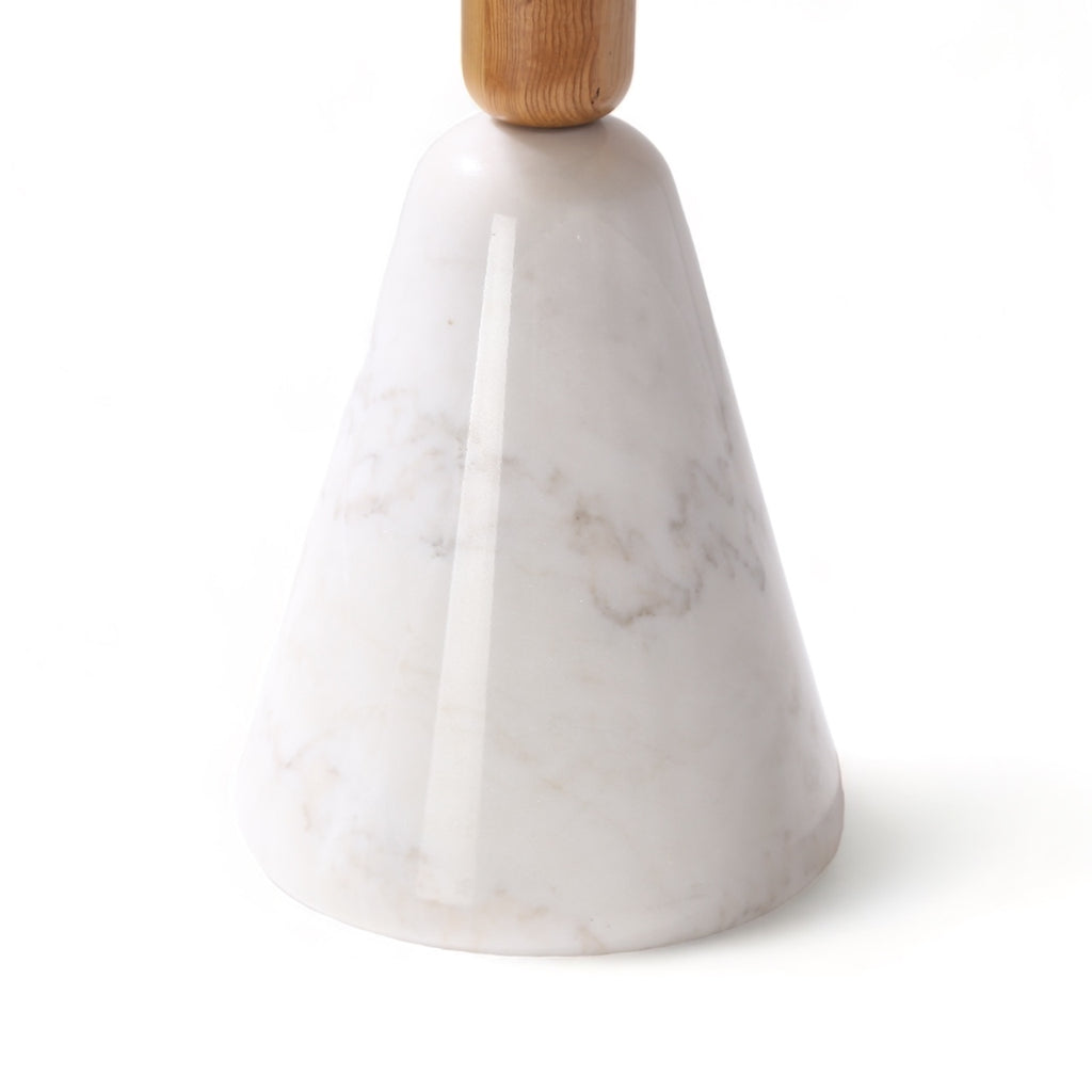 Pion Side Table - available in white or black