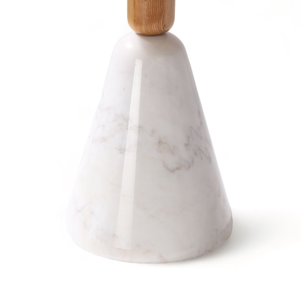Pion Side Table - available in white or black