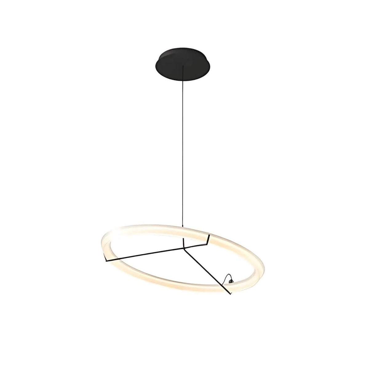 Veritas Pendant Lamp - available in a black finish