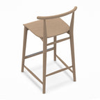 Jens Barstool - well-placed footrest