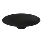 Oval Pedestal Dining Table - available in white or black