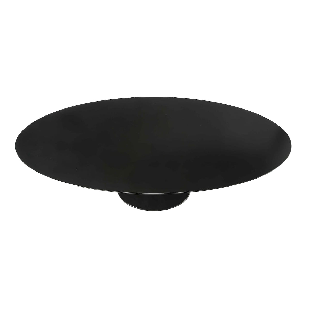Oval Pedestal Dining Table - available in white or black