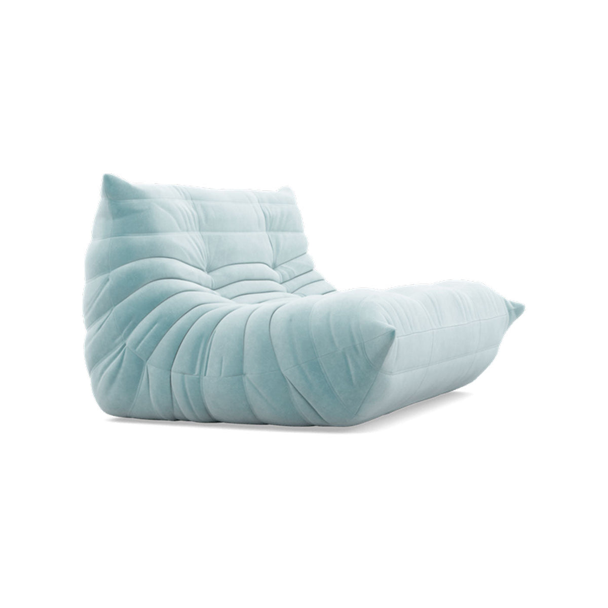Michel 2-Seater Sofa - two deep, softly cushioned seats