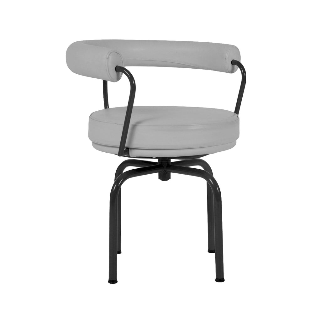 LC7 Swivel Chair - 1920s modernist-inspired desk chair