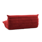 Michel 3-Seater Sofa - plump, comfortable cushions