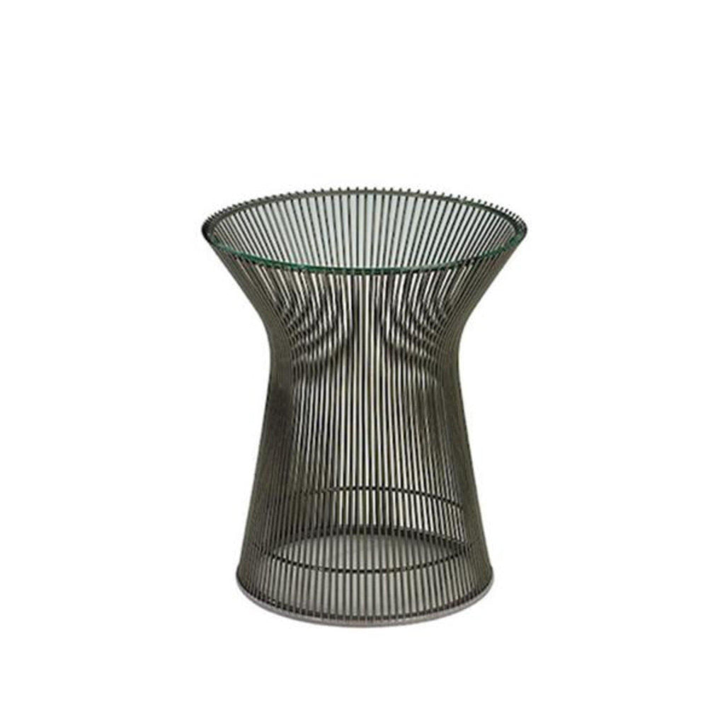 Platner Side Table - side table for lounge chairs