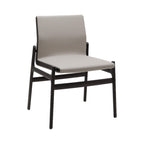 Copacabana Chair - rounded, embracing back and generous seat