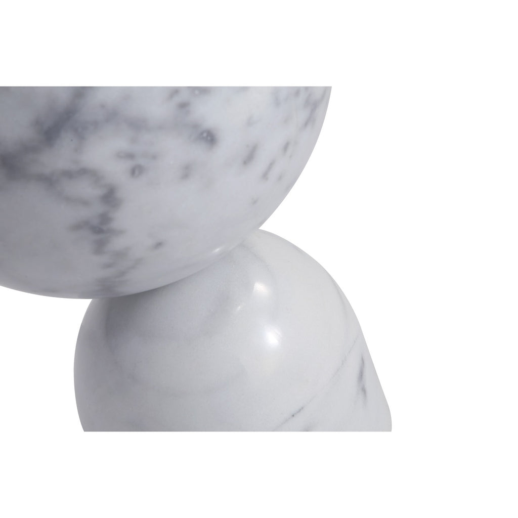 Hourglass Side Table - generous top surface