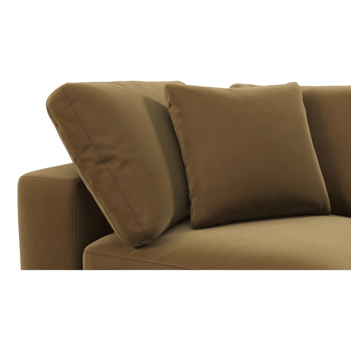 Cloud Corner Module - corner piece for a deep lounging modular sofa