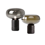 Karl-Johan Table Lamp - domed shade flowing into a flared stem