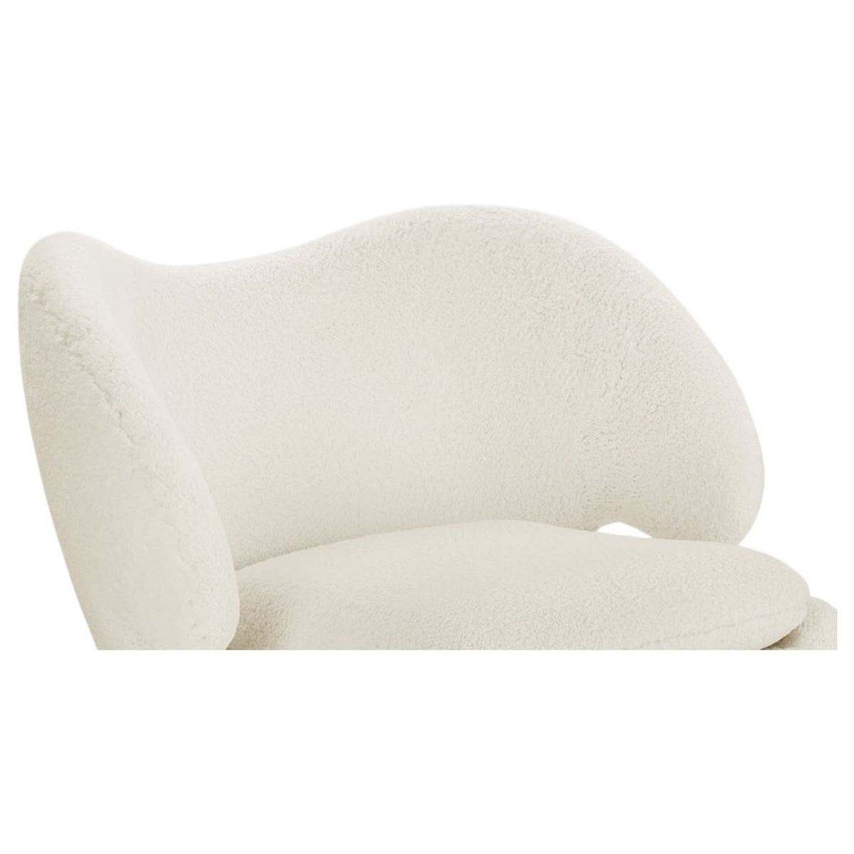 Pelican Chair - curved, reaching arms